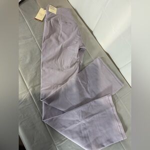 CALIA by Carrie Underwood Lavender Leggings Essential High Rise Size Medium NWT